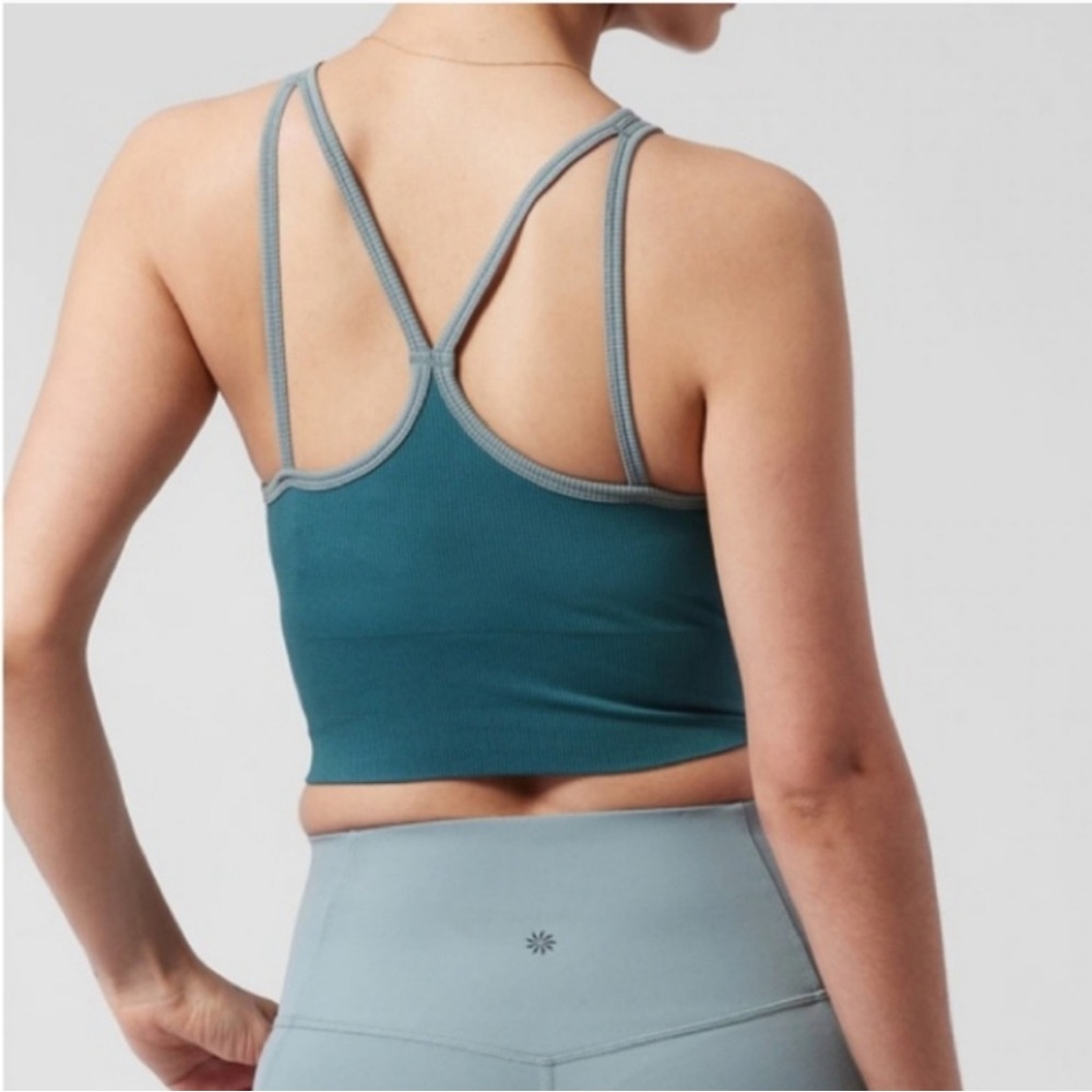 Athleta Aurora High Neck Tank - Picture 3 of 6